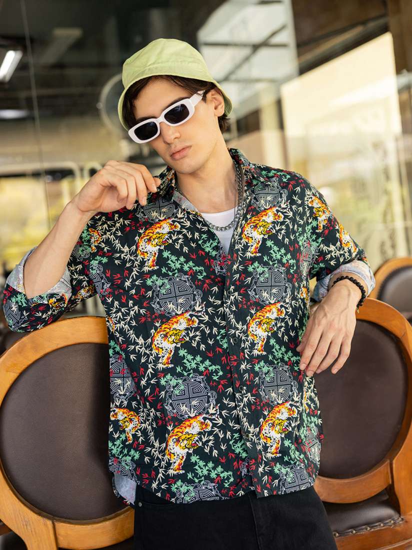 Buy Bewakoof Floral Printed Cotton Casual Shirt Shirts for Men 27332902 Myntra