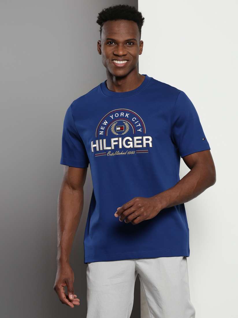 Myntra tommy hilfiger t shirts outlet
