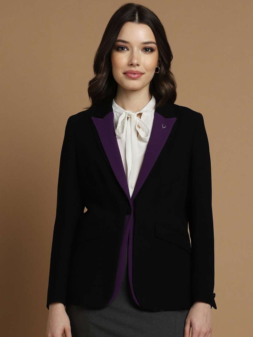 Allen solly blazers for ladies hotsell