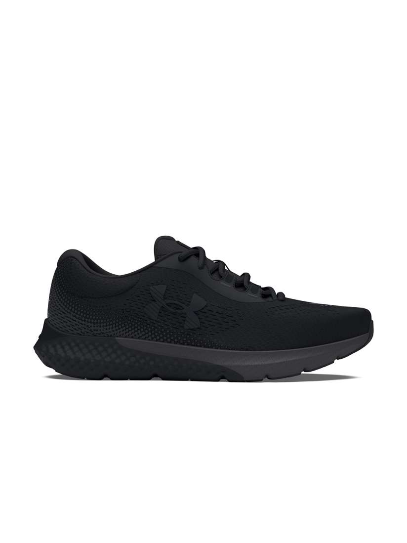 Black under armour running shoes clearance