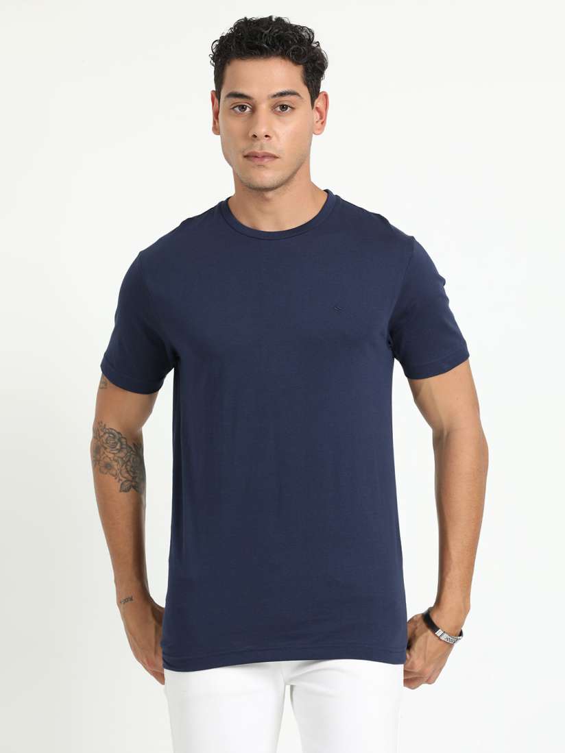 Classic polo round neck t shirts outlet