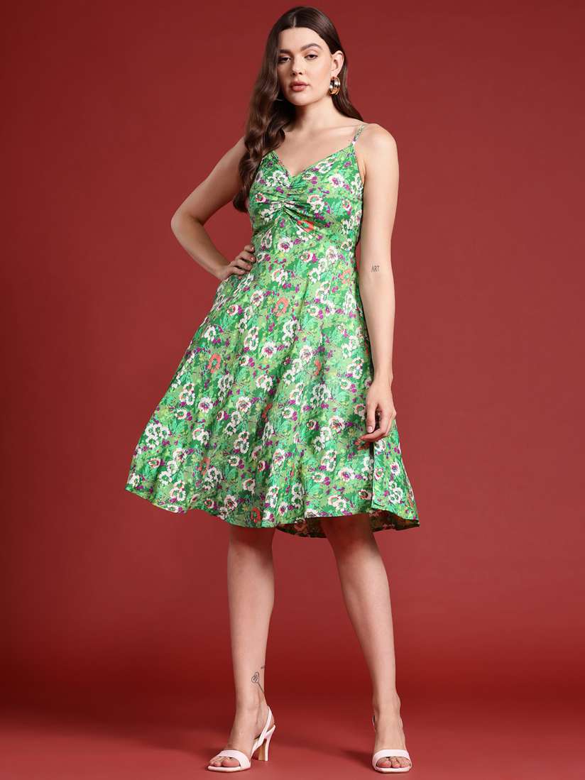 All about you dresses myntra sales