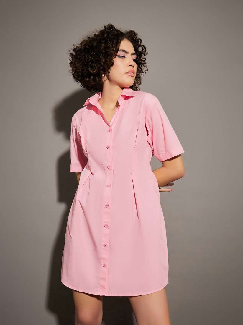Myntra shirt dress cheap