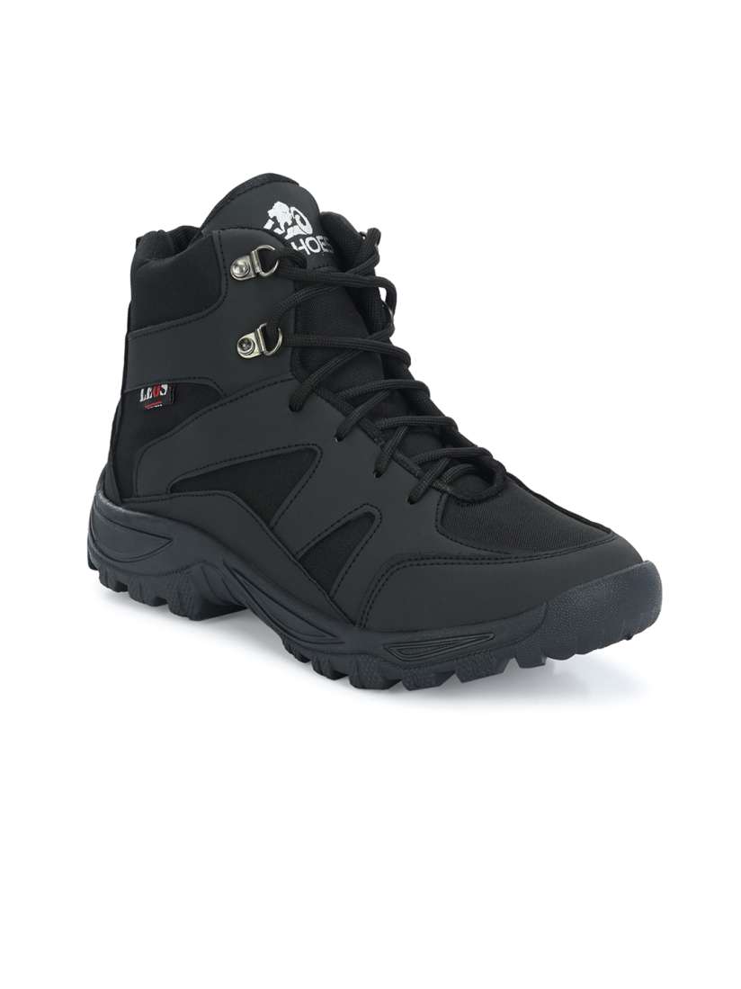 Canvas trekking shoes top