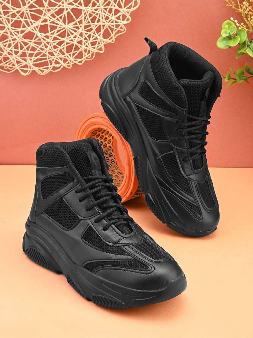 High ankle shoes myntra discount