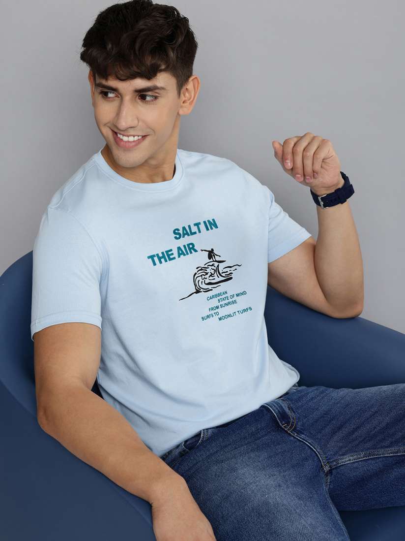 Buy Aeropostale Pure Cotton Typography Printed T shirt Tshirts for Men 27345404 Myntra