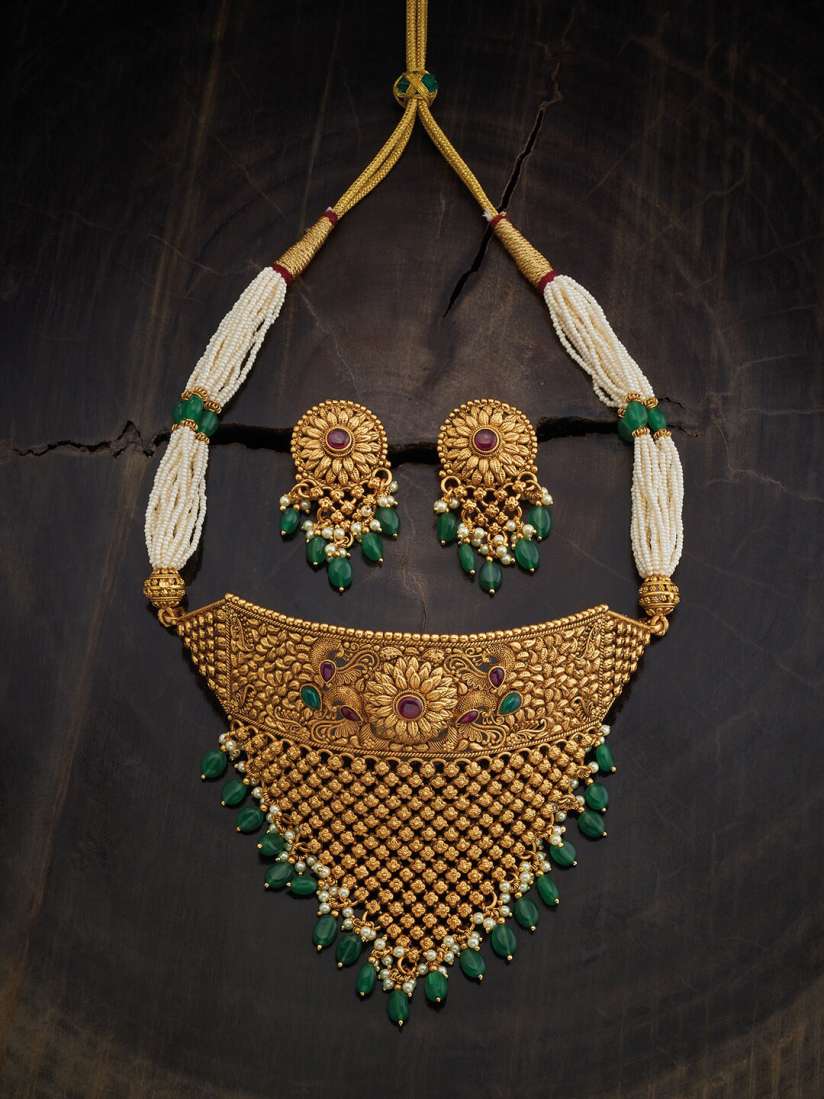 Artificial jewellery on myntra deals