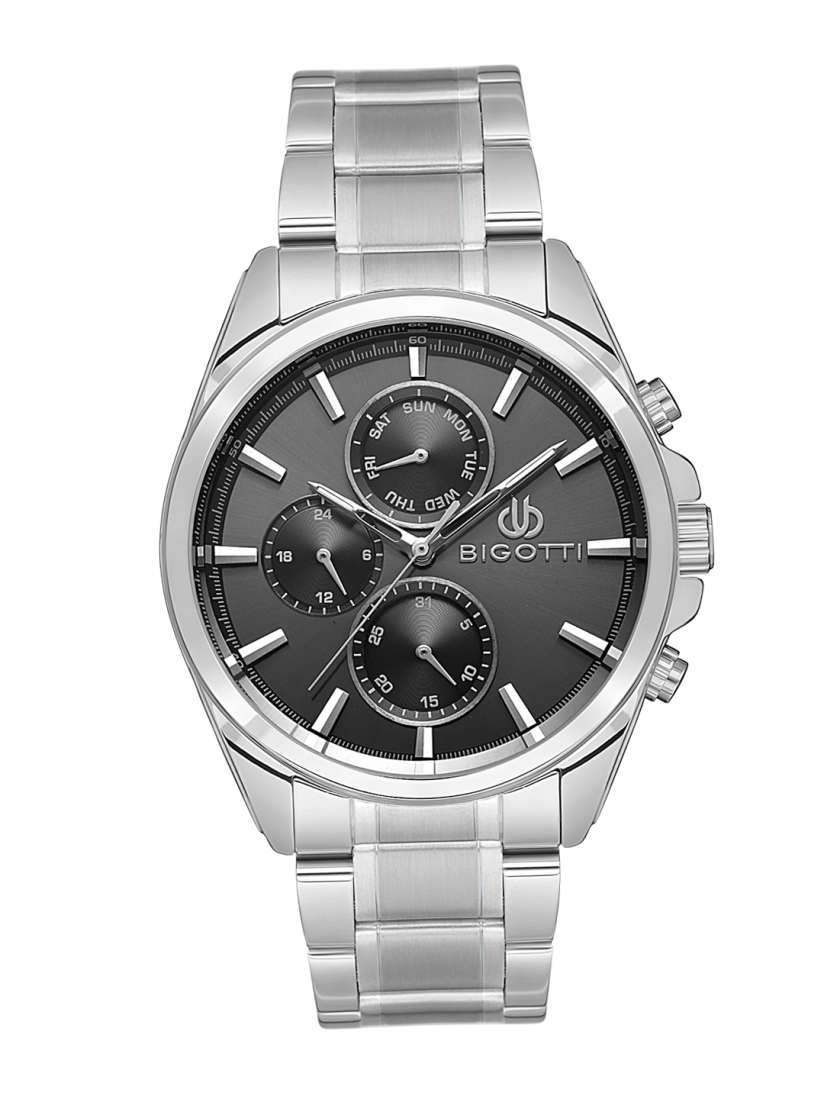 Buy BIGOTTI Men Dial Stainless Steel Bracelet Style Straps Analogue Watch BG.1.10545 1 Watches for Men 27347134 Myntra