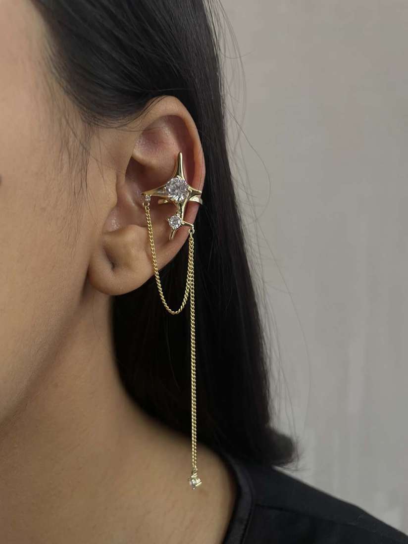 Ear cuffs online myntra discount