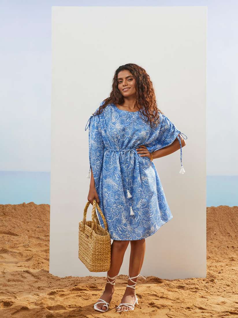 Bohemian kaftan dress online