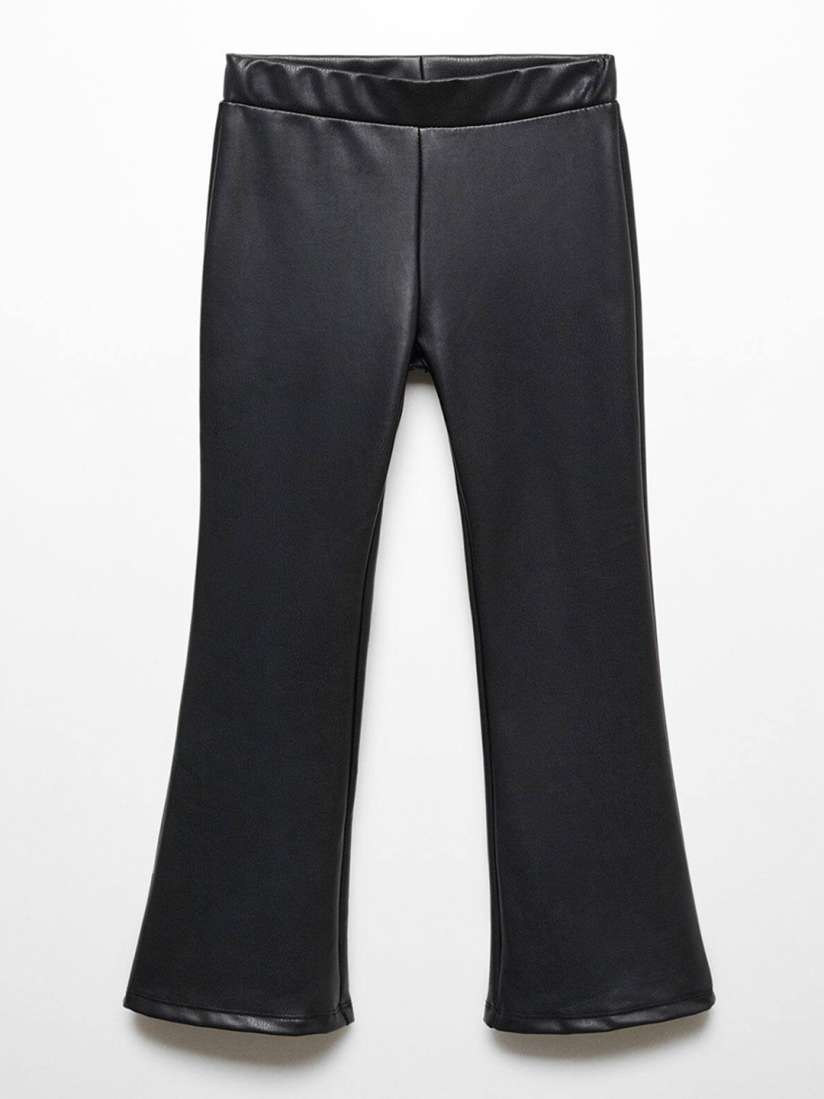 Buy Mango Kids Girls Flared Jeggings Jeggings for Girls 27351820 Myntra