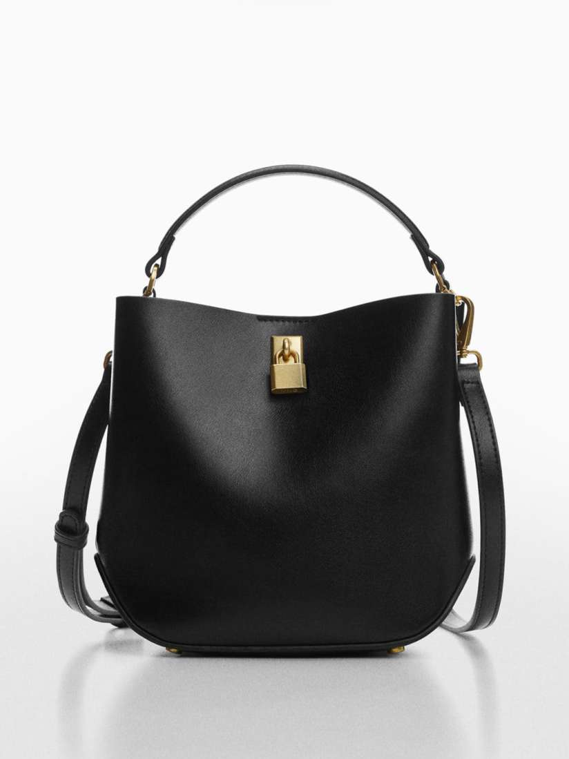 Buy MANGO Structured Handheld Bag Handbags for Women 27352350 Myntra