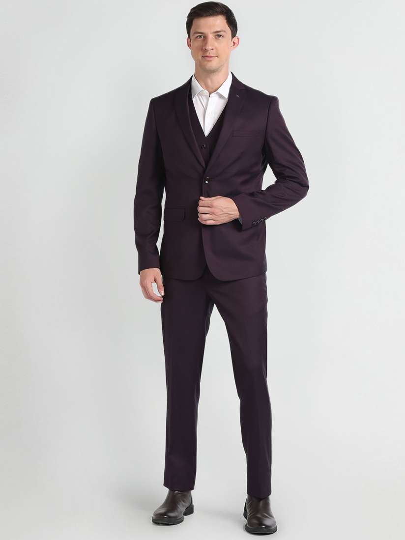 Buy Arrow Single Breasted Three Piece Suit Suits for Men 27353988 Myntra