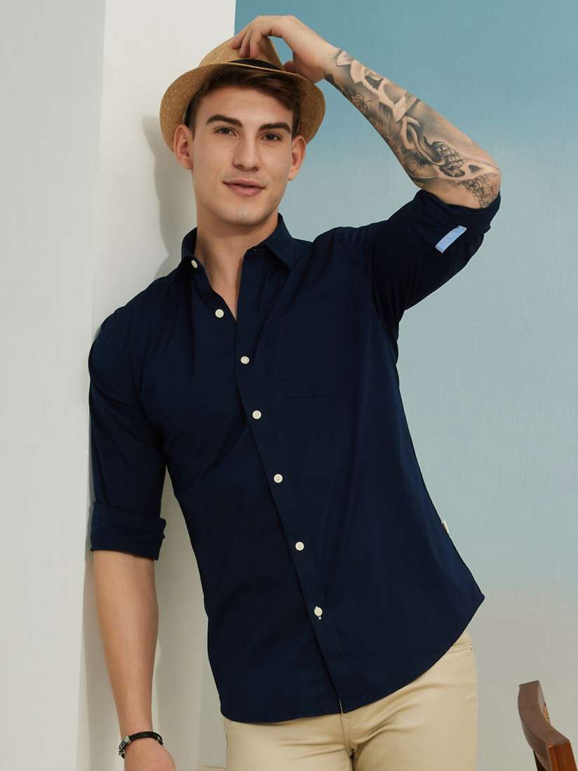 Buy Red Flame Men Opaque Casual Shirt Shirts for Men 27357966 Myntra