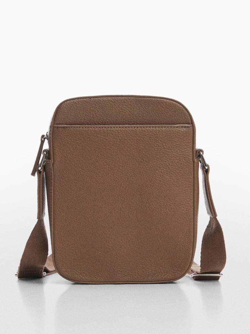 Buy MANGO MAN Men Textured Messenger Bag Messenger Bag for Men 27358296 Myntra