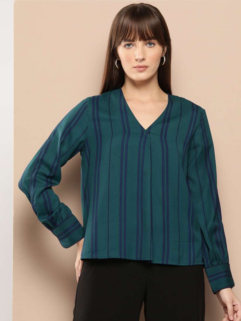 Formal tops myntra cheap