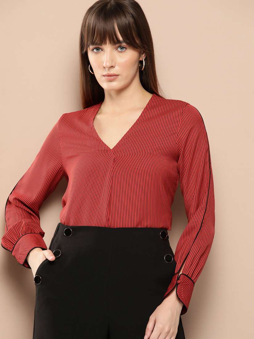 Formal tops myntra hot sale