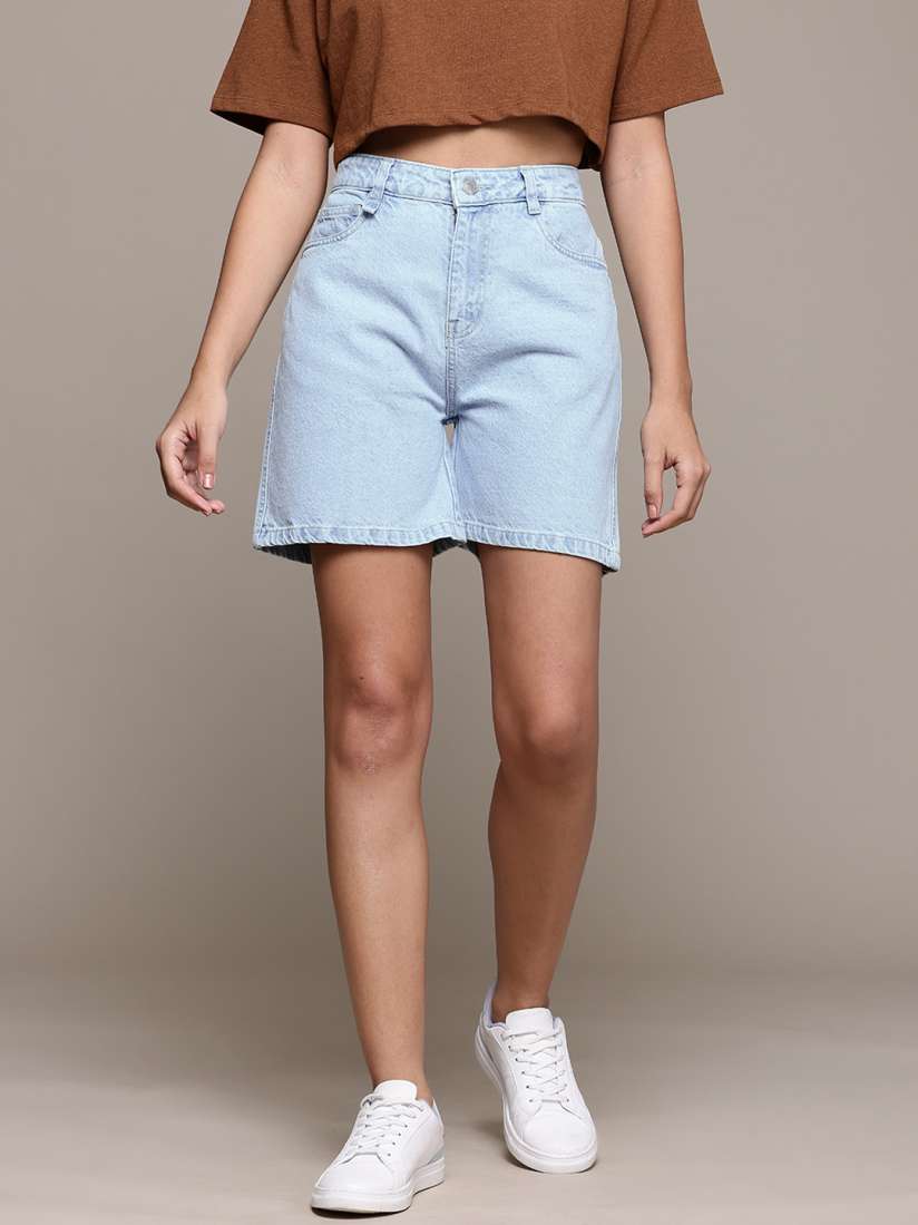 Women shorts myntra top