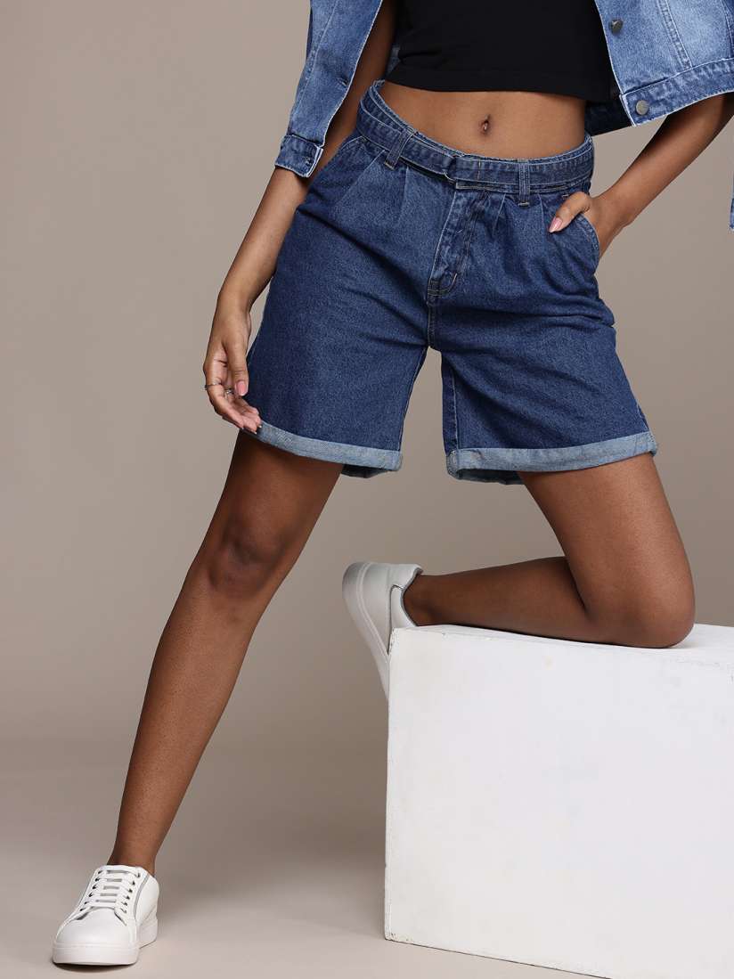 Women shorts myntra cheap