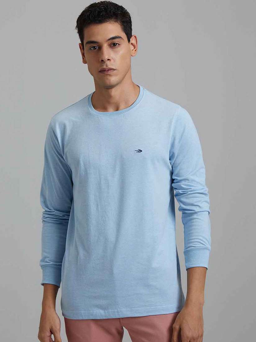 full sleeve t shirts myntra