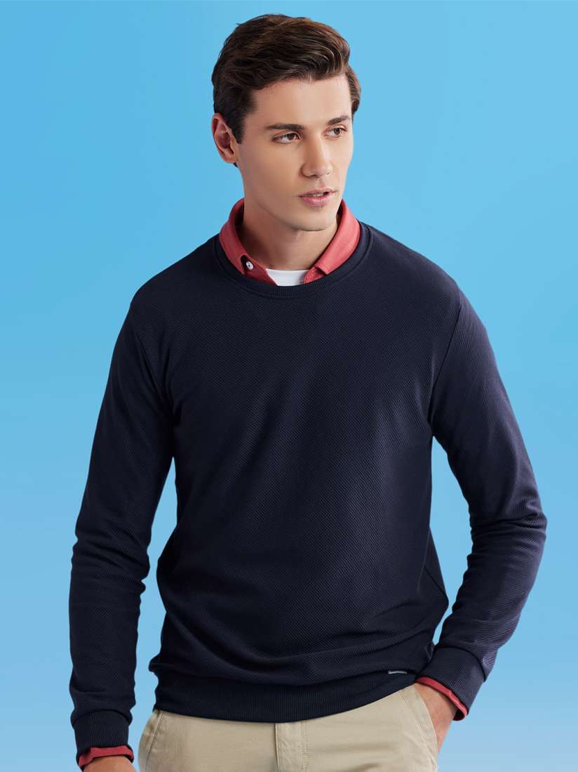 Myntra men sweatshirt hot sale