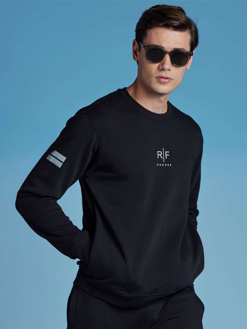 Buy Red Flame Men Sweatshirt Sweatshirts for Men 27364030 Myntra