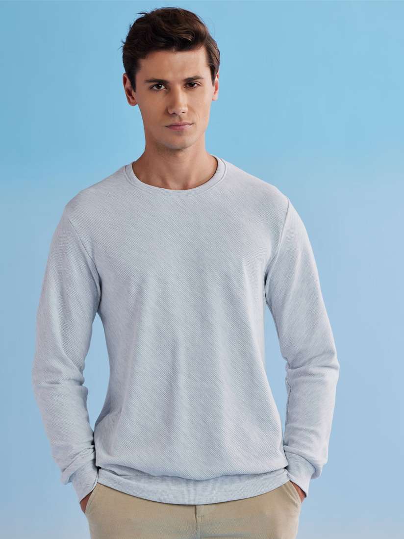 Myntra men sweatshirt clearance