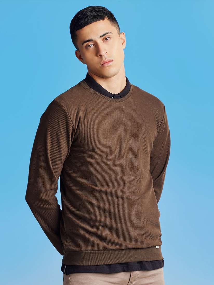 Buy Red Flame Men Sweatshirt Sweatshirts for Men 27364278 Myntra