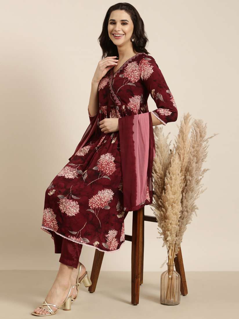 Anarkali kurtas in myntra new arrivals