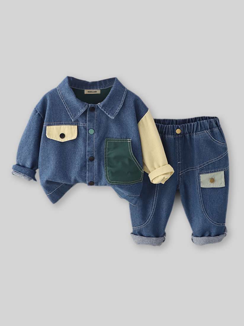 Buy INCLUD Boys Shirt Clothing Set for Boys 27366428 Myntra