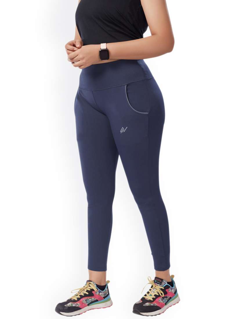 Buy Civamee Women Logo Printed Detail Slim Fit Yoga Track Pants Track Pants for Women 27367758 Myntra