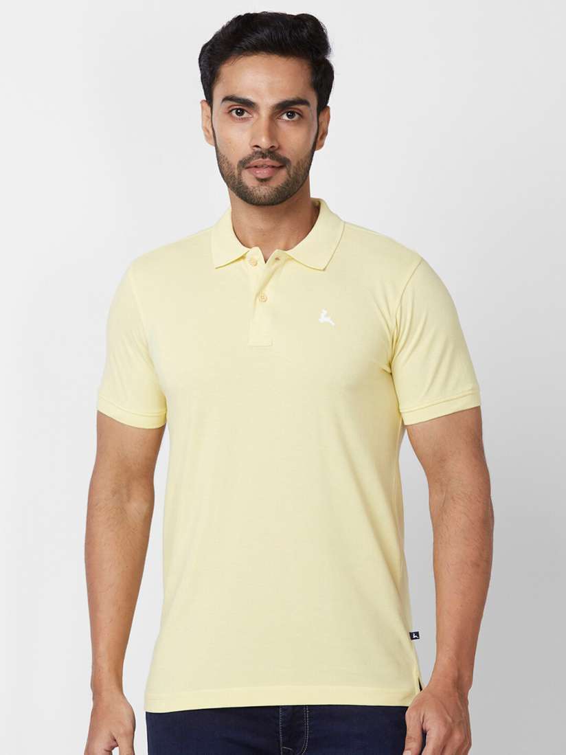 Buy Parx Polo Collar Cotton T shirt Tshirts for Men 27368402 Myntra