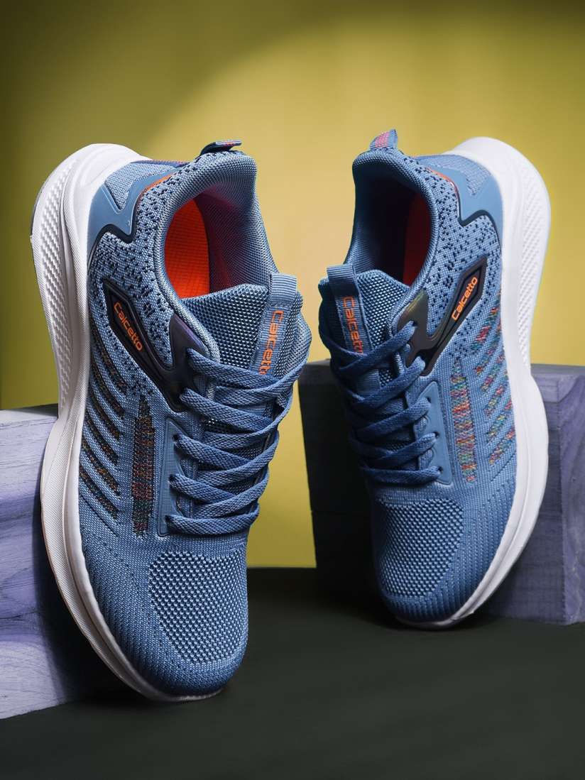 Buy Calcetto Men Textured Sneakers Casual Shoes for Men 27369144 Myntra