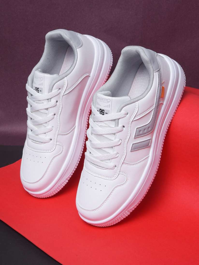 Buy Calcetto Men Comfort Insole Lace Up Sneakers Casual Shoes for Men 27369206 Myntra