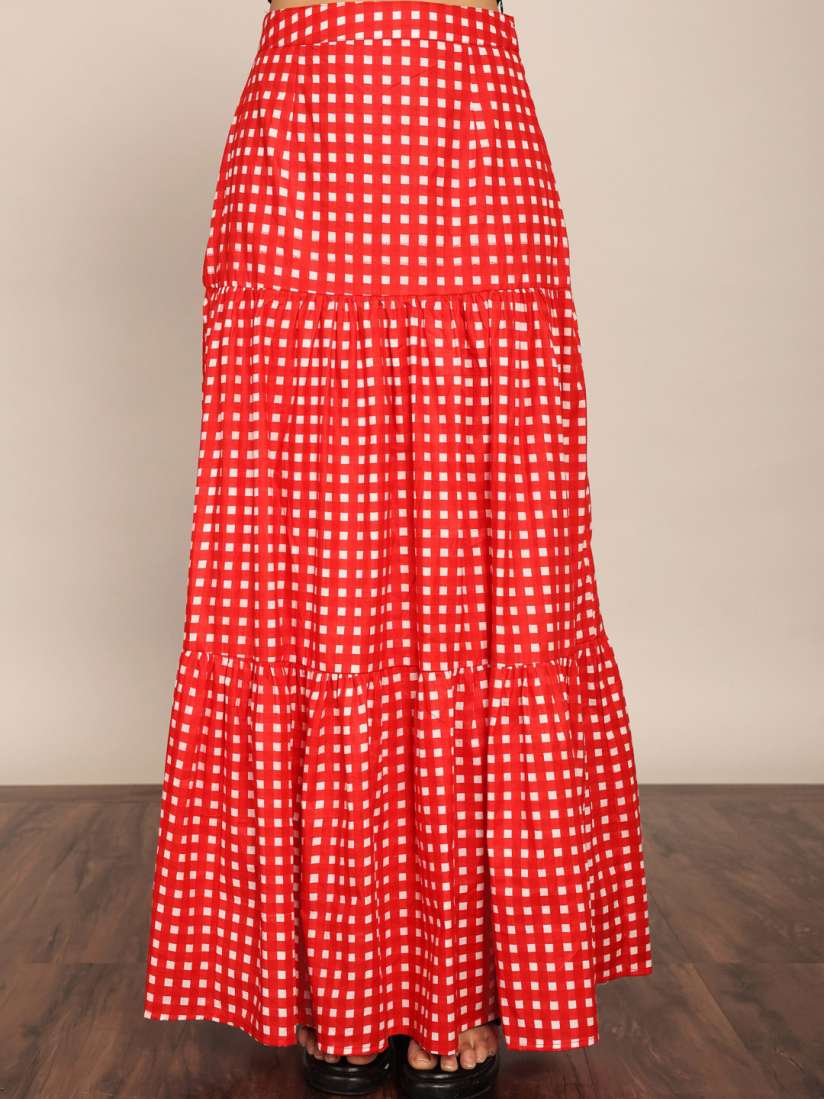 Myntra maxi skirt cheap