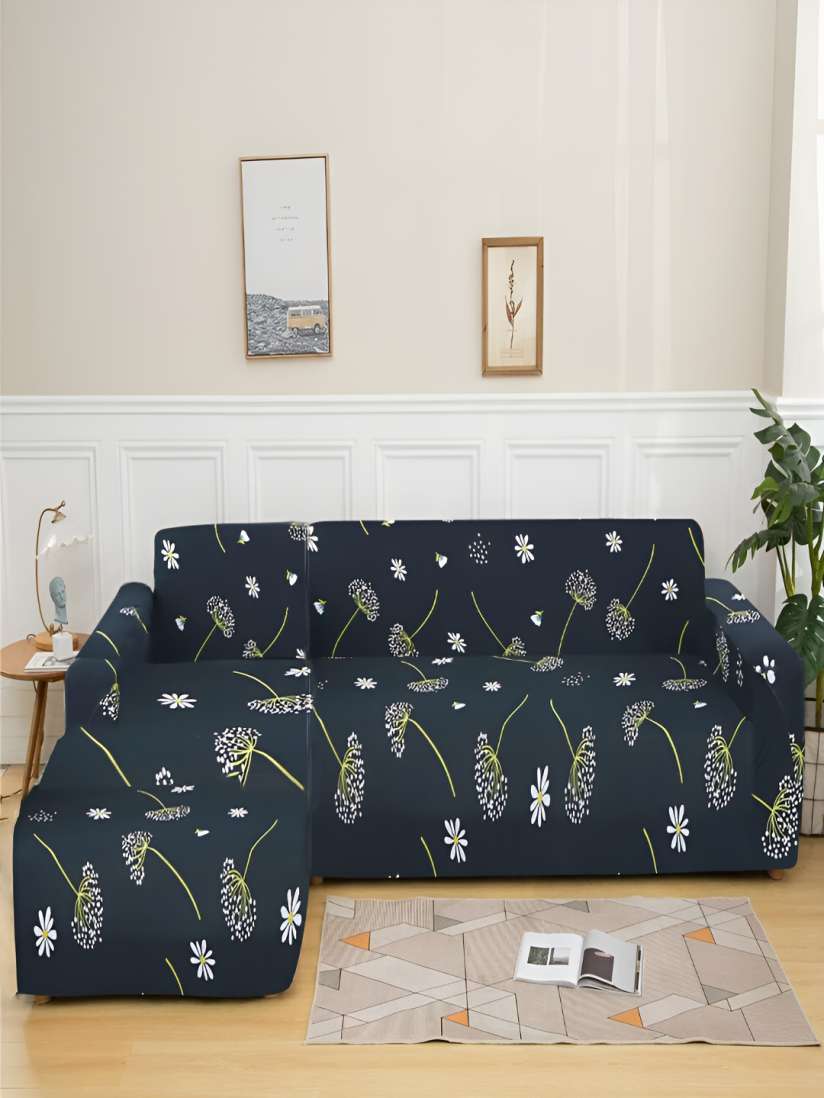 3 seater l shape sofa cover clearance
