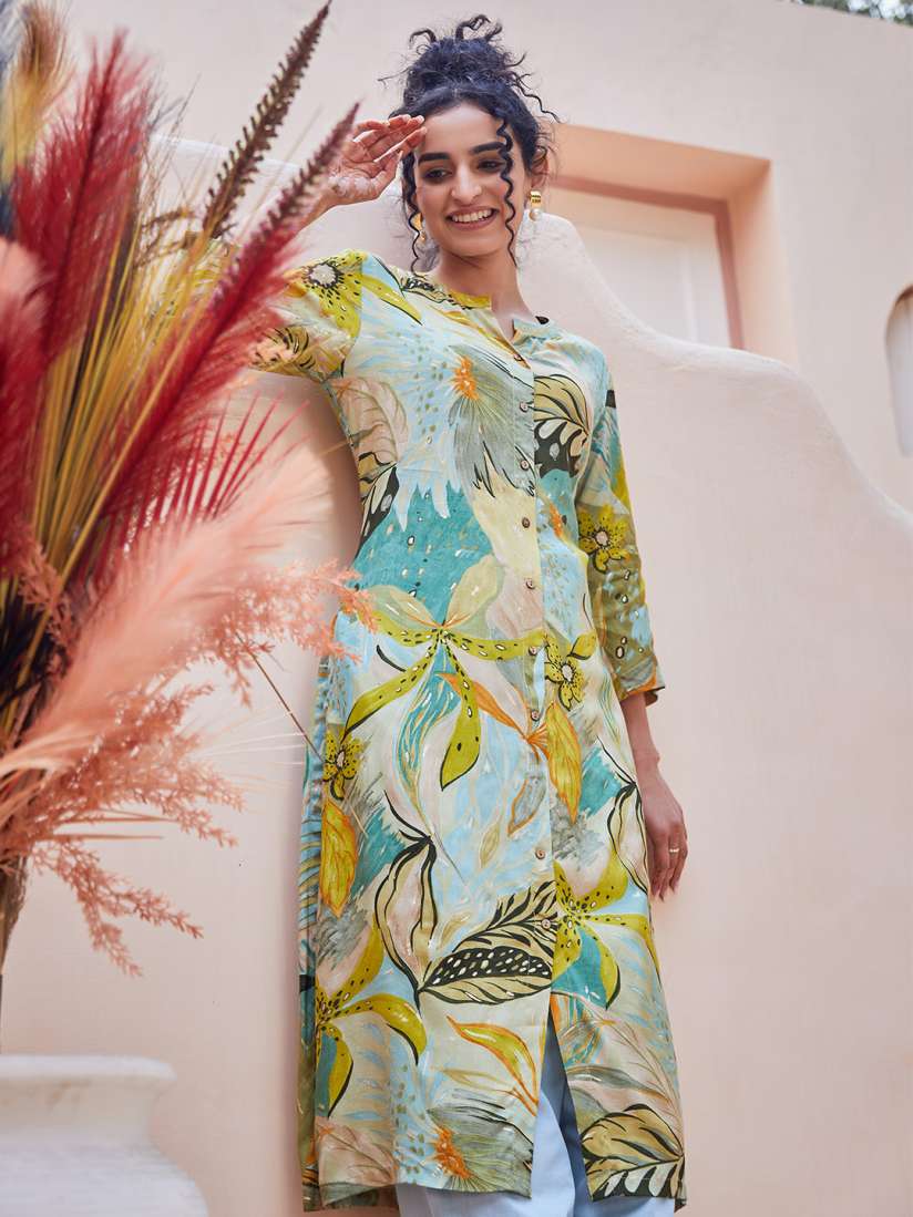 Biba straight kurta cheap