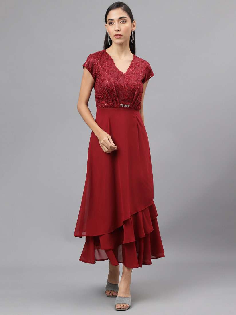 Latin quarters dresses myntra top