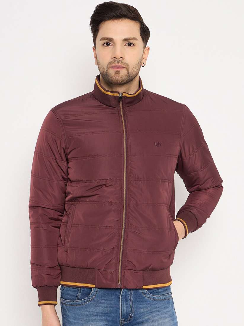 Buy Duke Stand Collar Padded Jacket Jackets for Men 27379950 Myntra