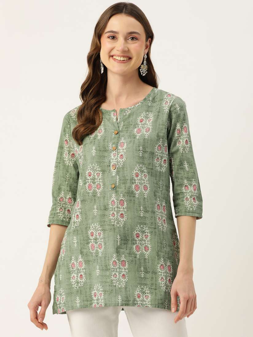 Ethnic kurtis on myntra best sale