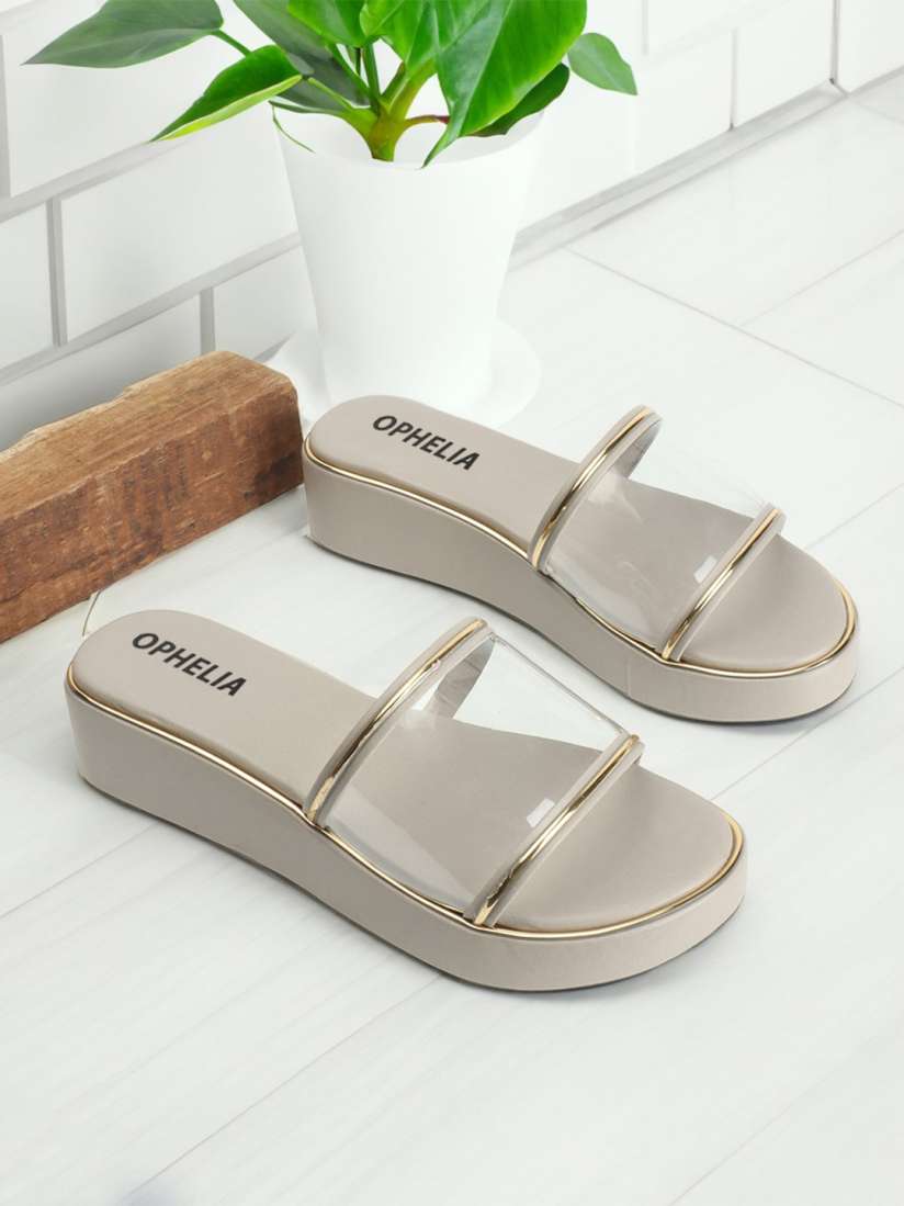 Buy OPHELIA No Back Strap Open Toe Flats Flats for Women 27380538 Myntra