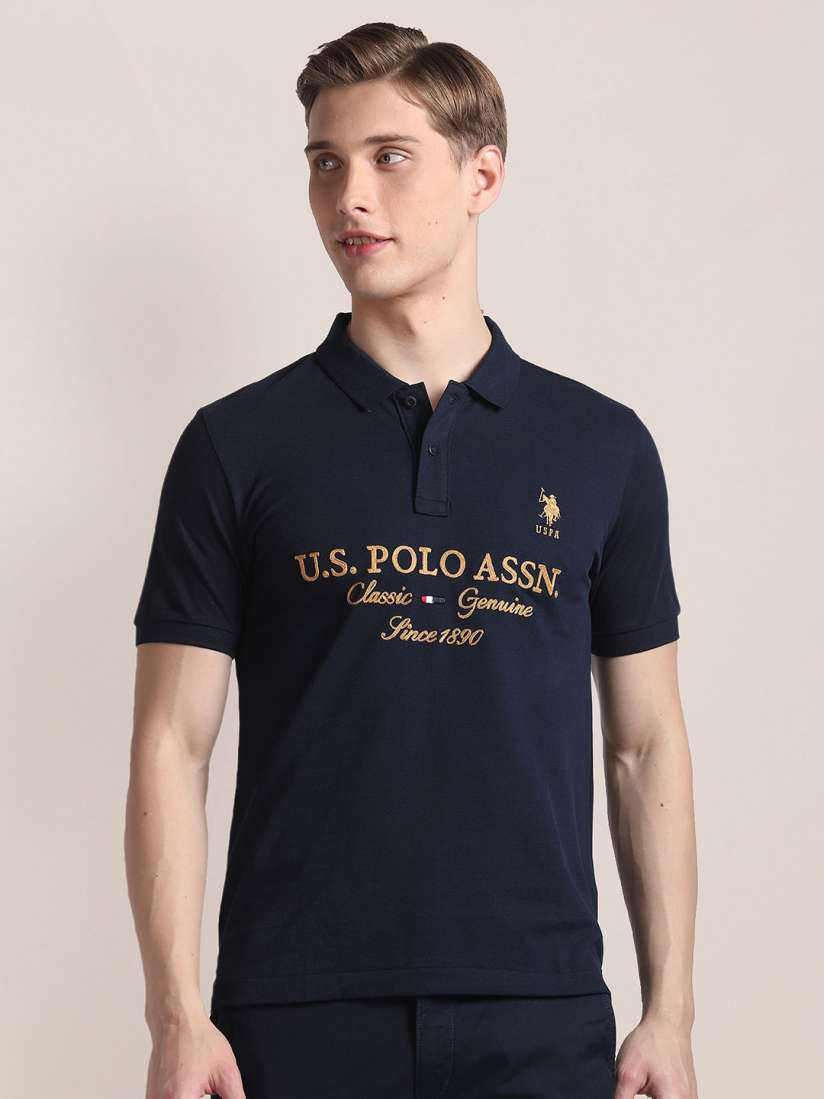 Us polo t shirts myntra outlet