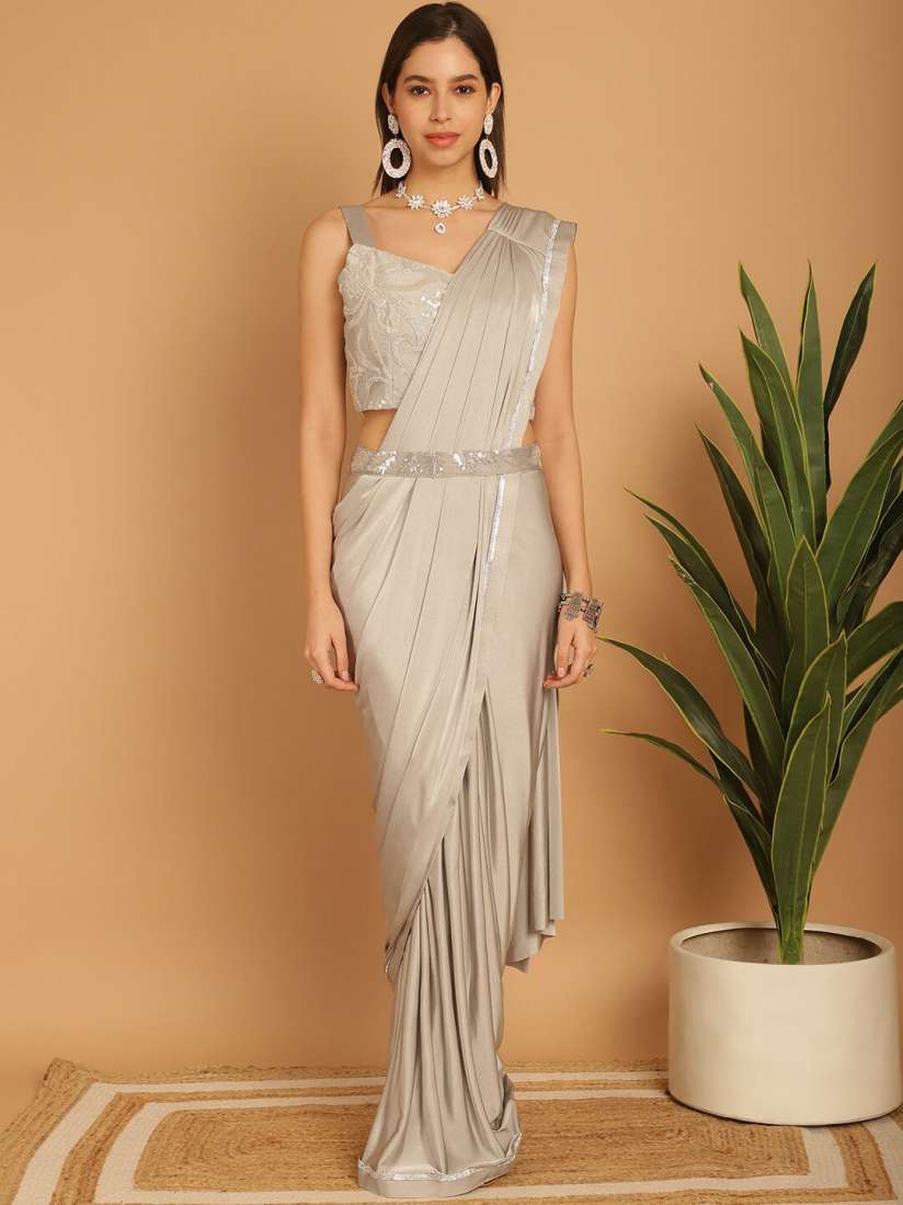 Myntra ready to wear saree clearance