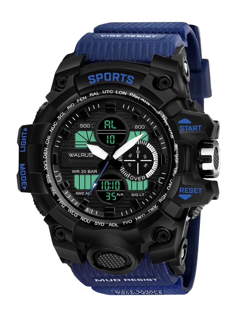 Buy Walrus Unisex Silicon Straps Analogue and Digital Sports Watch WWTM SPORTS IV 020302 Watches for Unisex 27384616 Myntra