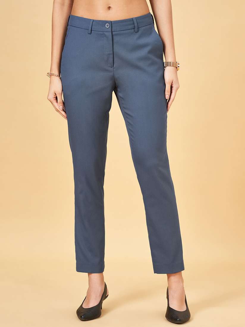 Myntra ladies formal pants hot sale
