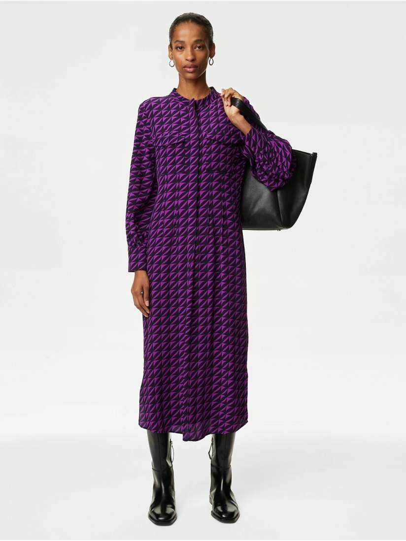 Marks midi dresses deals