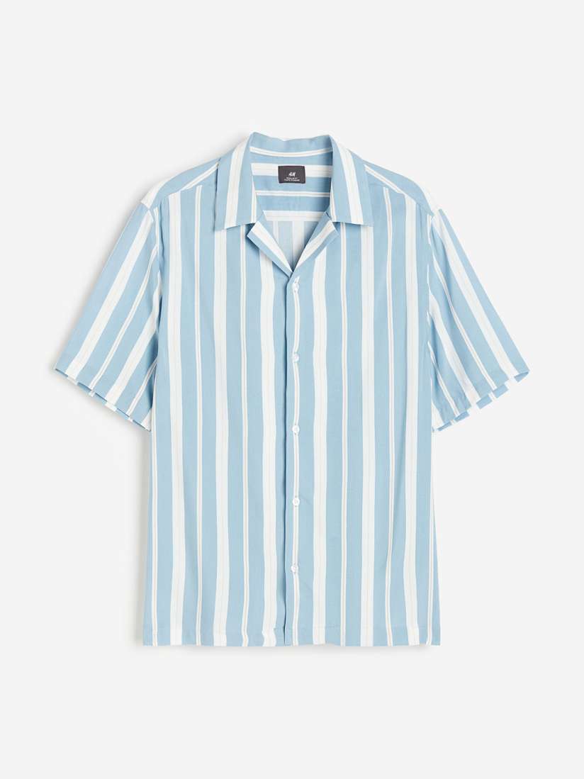 Buy H M Men Patterned Resort Shirt Shirts for Men 27385910 Myntra