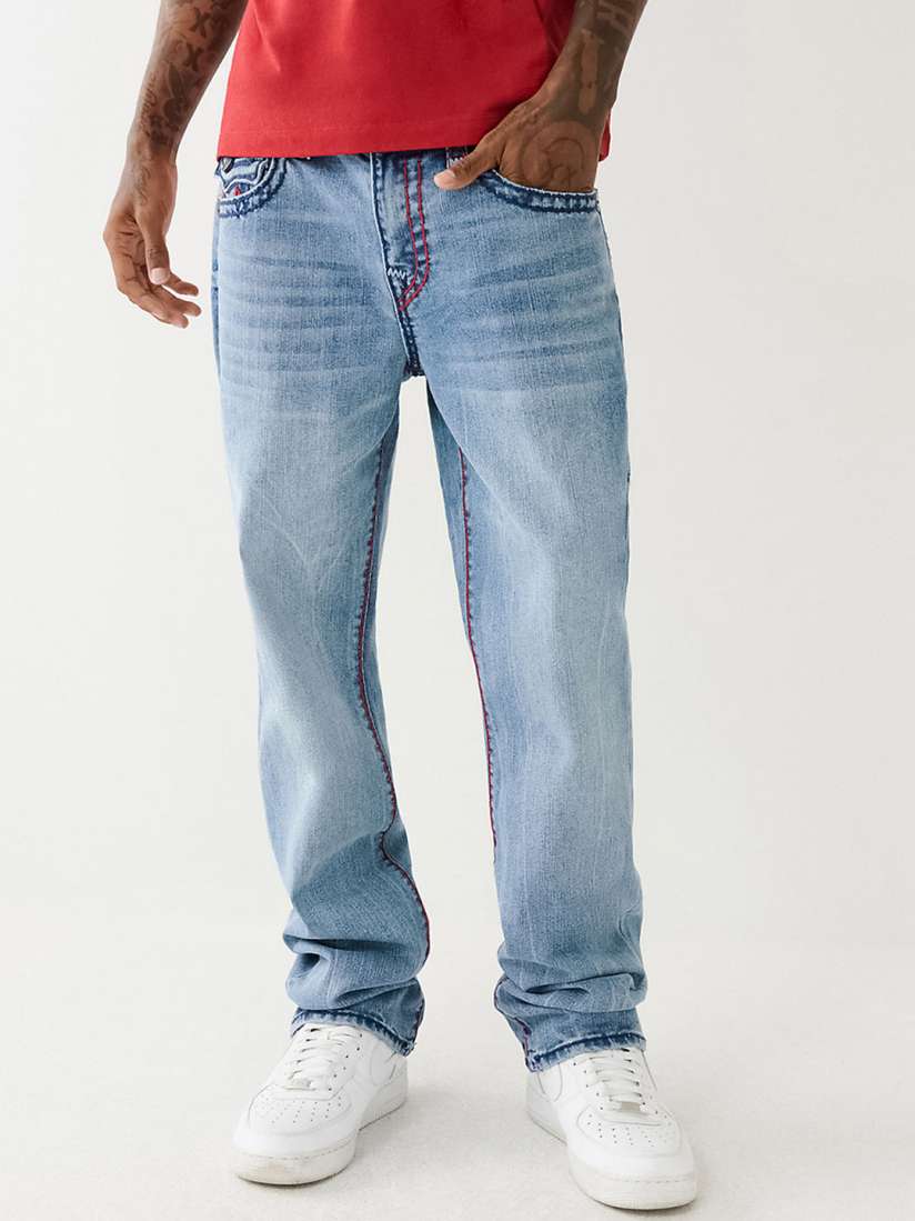 Light blue true religion jeans best sale