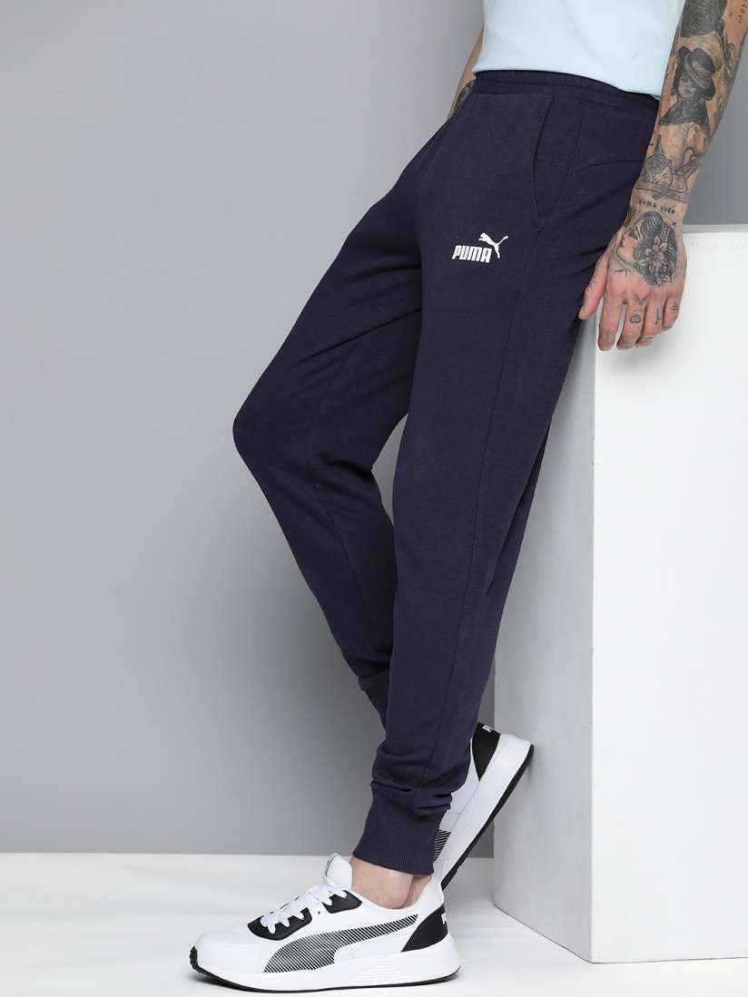 Buy Puma Men Essential Slim Fit Joggers Track Pants for Men 27392564 Myntra