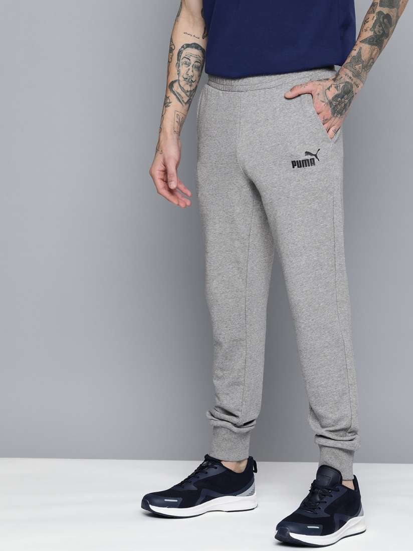 Puma essentials slim fit joggers 2025